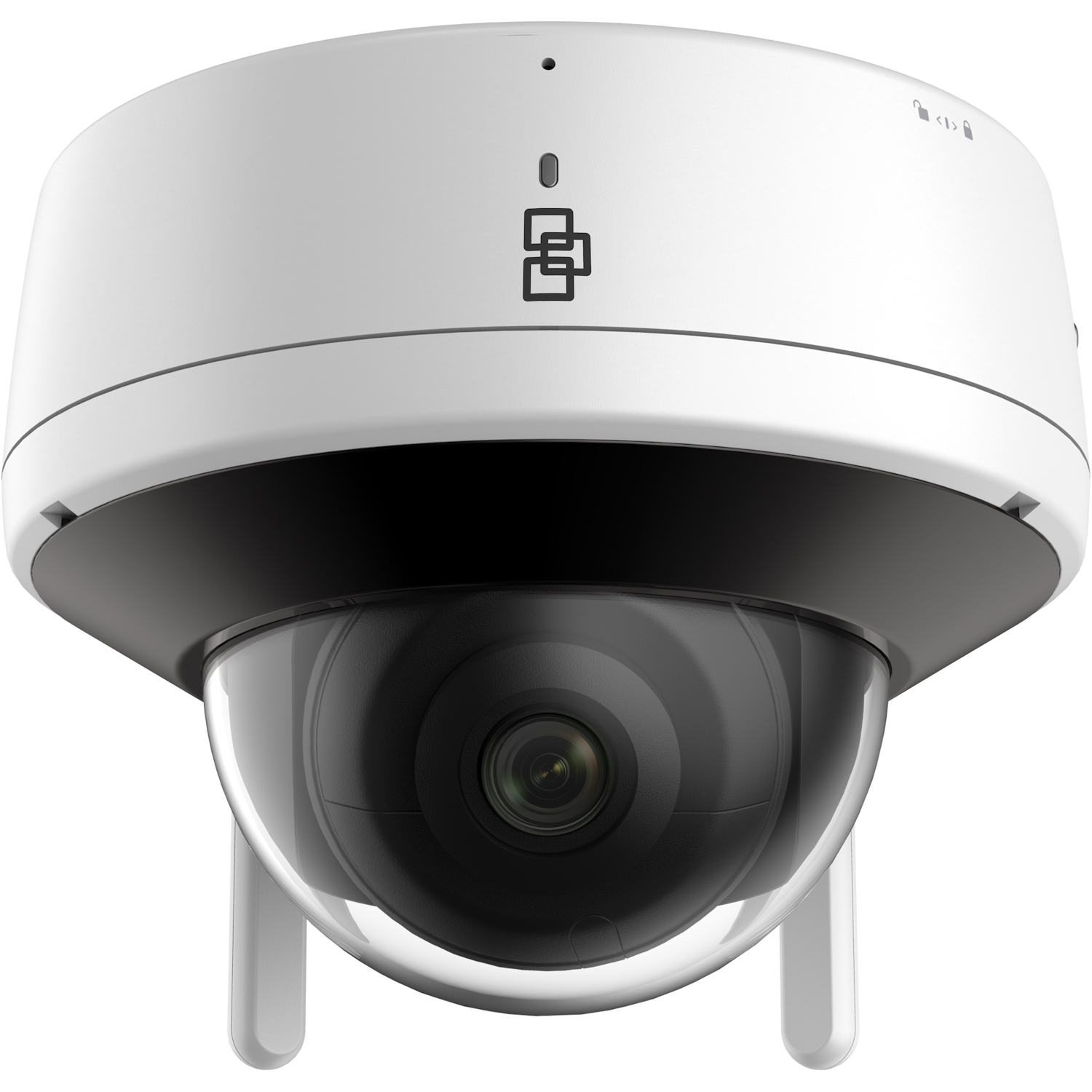 10000205 NXG Wifi Dome camera, 4MP, 30m IR, Wifi, 2,8mm (enkel voor NXG panelen, vanaf firmware versie 14.15)