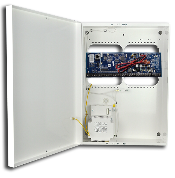 10000217 NXG-8E IP centrale 8-192 zones in grote metalen behuizing (NXG-001-LM)