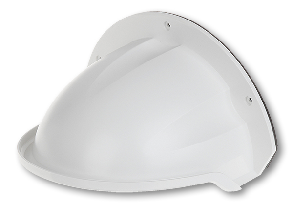 1001033 Hikvision regenkap voor Outdoor Dome Camera