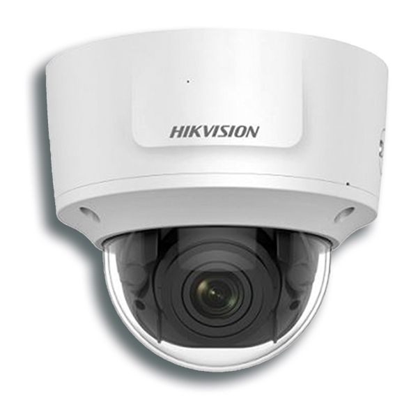 300198 Hikvision Pro Series EasyIP 3.0 4MP VF Dome IP camera, 2.8-12mm