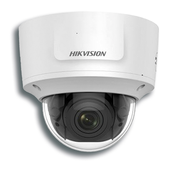 300198 UIT ASSORTIMENT
Hikvision Pro Series EasyIP 3.0 4MP VF Dome IP camera, 2.8-12mm