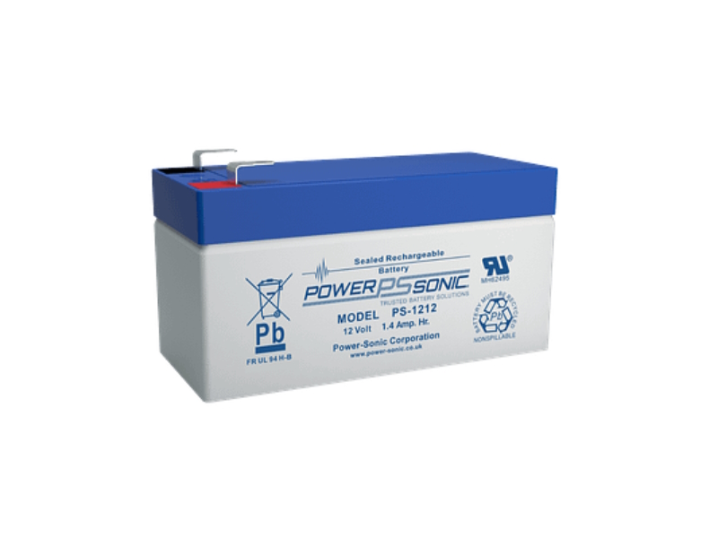 10011700 PS-1212 12V 1.2Ah accu