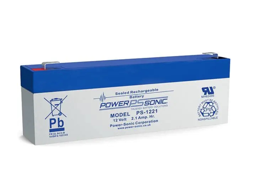10011701 PS-1221 12V 2.1Ah accu