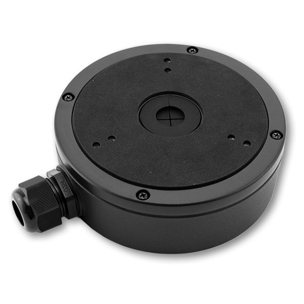1001207 Zwarte backbox voor Hikvision dome camera