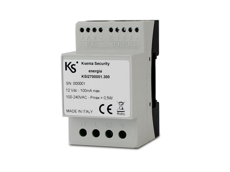 10020013 Energie bewaking module voor Lares 4.0