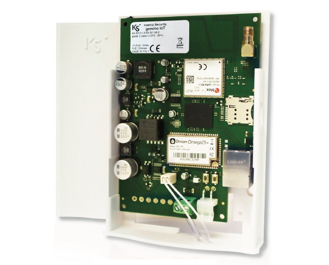 10020017 4G-LTE Gsm/Gprs module op IP voor Lares 4.0