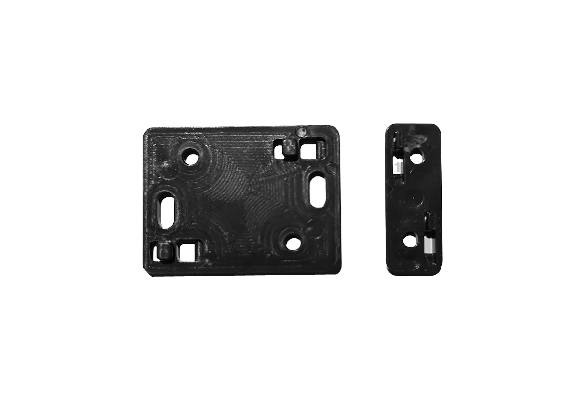 10020055 Spacer voor Micro POLI zwart (10 stuks)