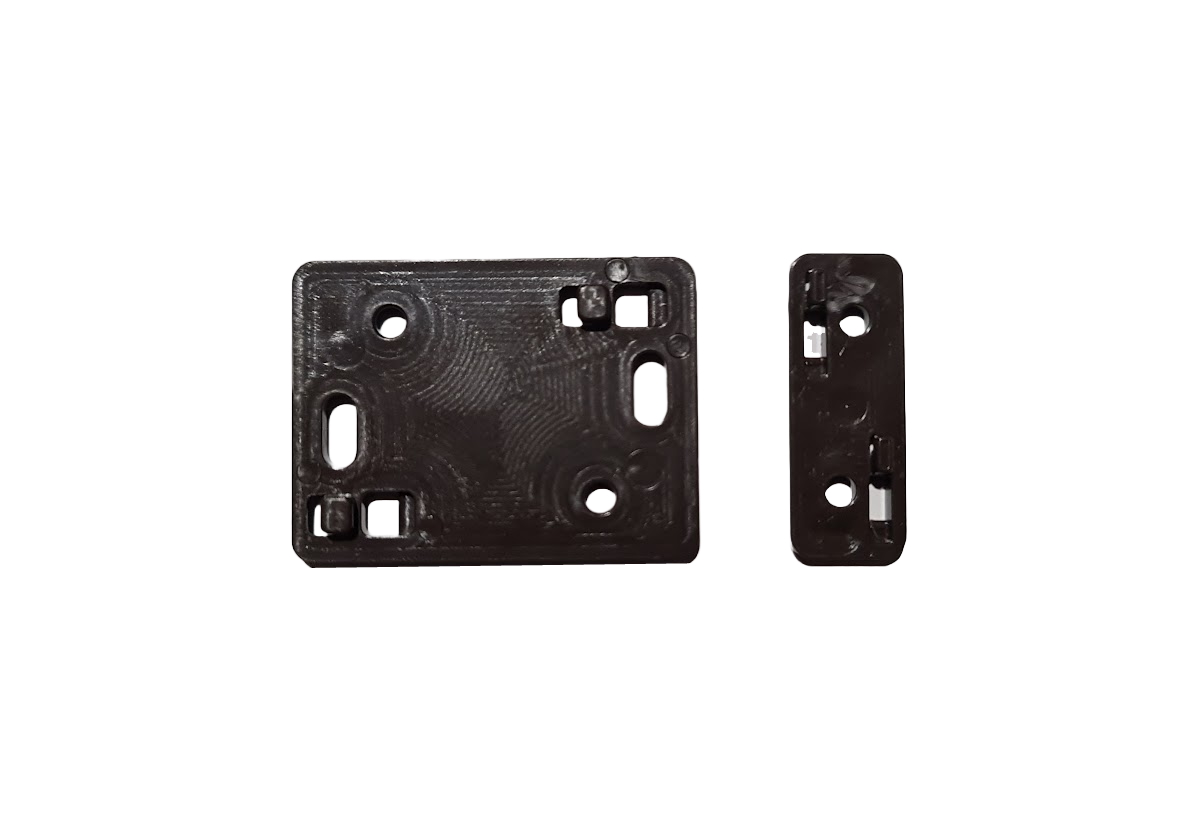 10020056 Spacer voor Micro POLI bruin (10 stuks)