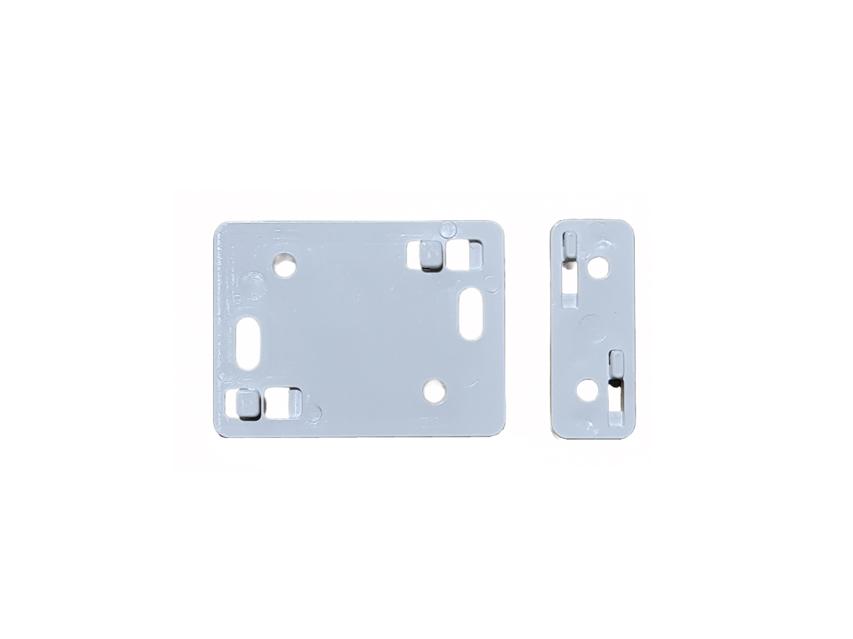 10020057 Spacer voor Micro POLI wit (10 stuks), 2.8mm