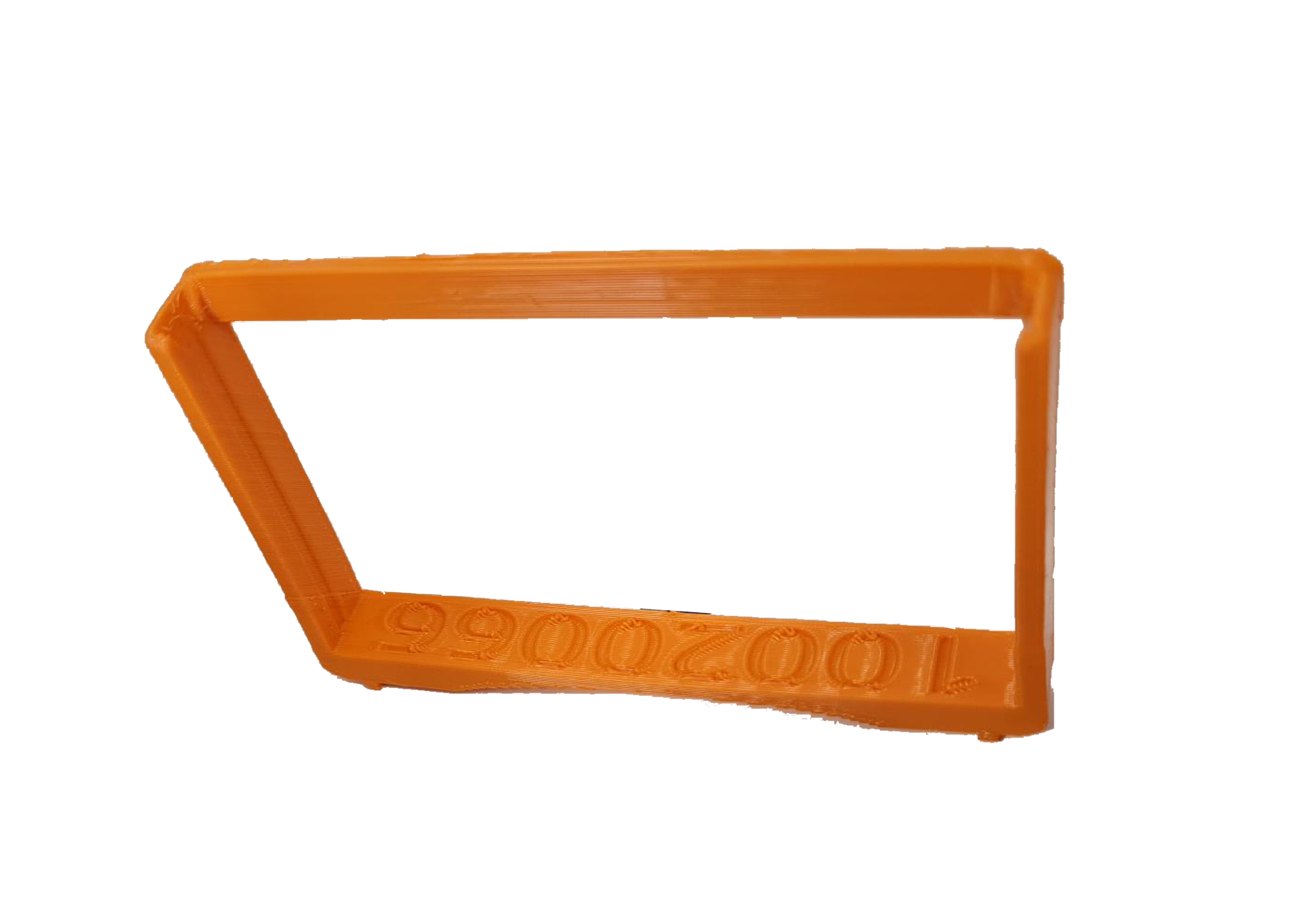 10020066 Plastic montagebeugel voor uitbreidingmodule in compacte metalen behuizing (L3)