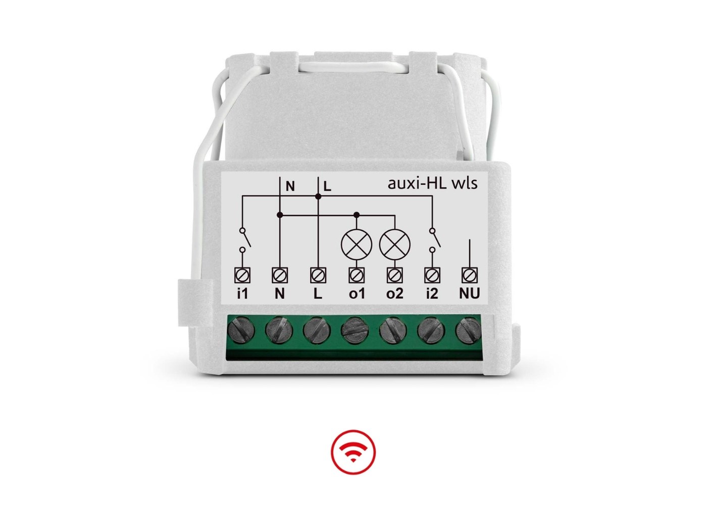 10020129 Draadloze uitgangmodule