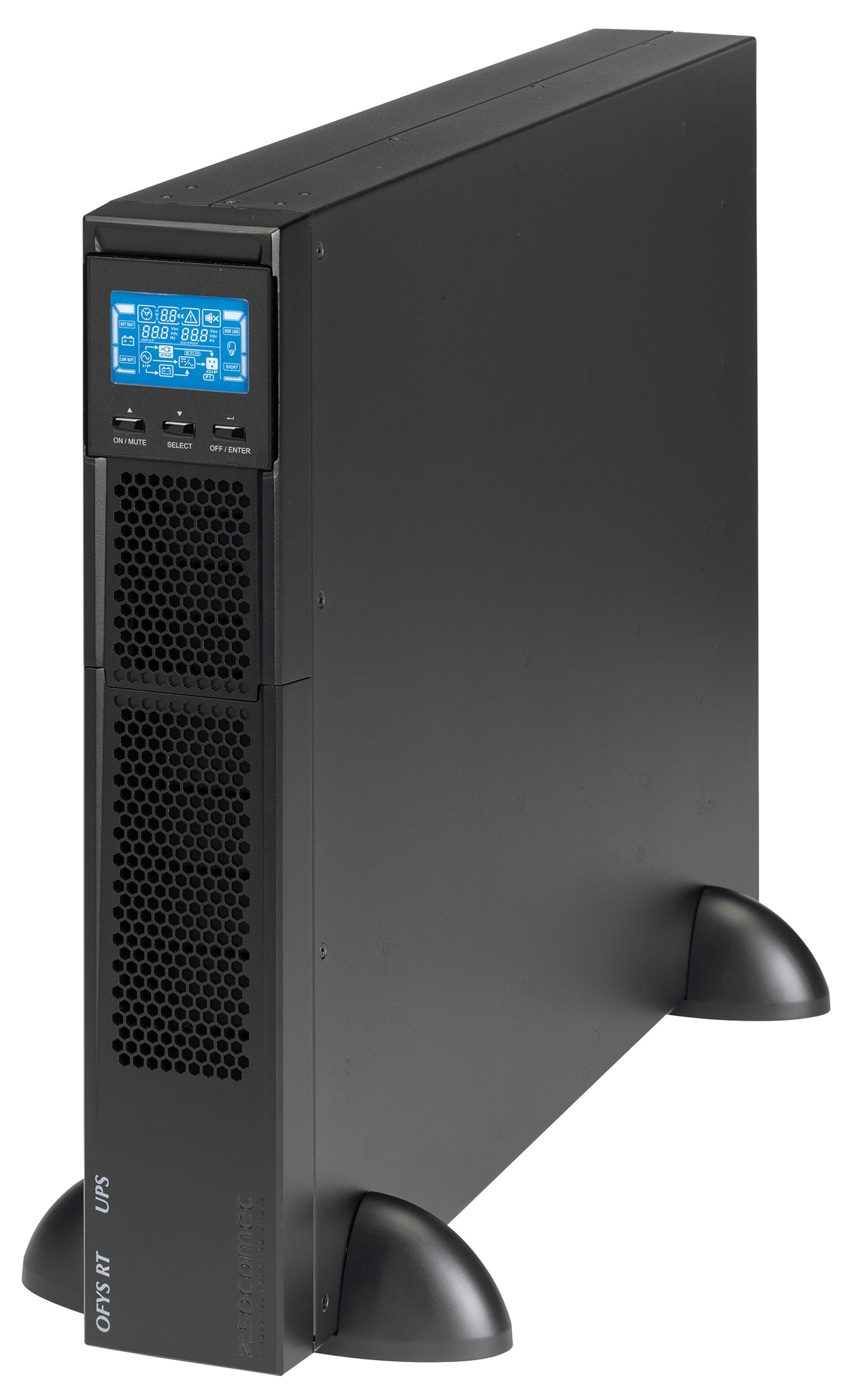 16720 RT 1000 VA VFI UPS 1/1 PF=0,9 inclusief batterij