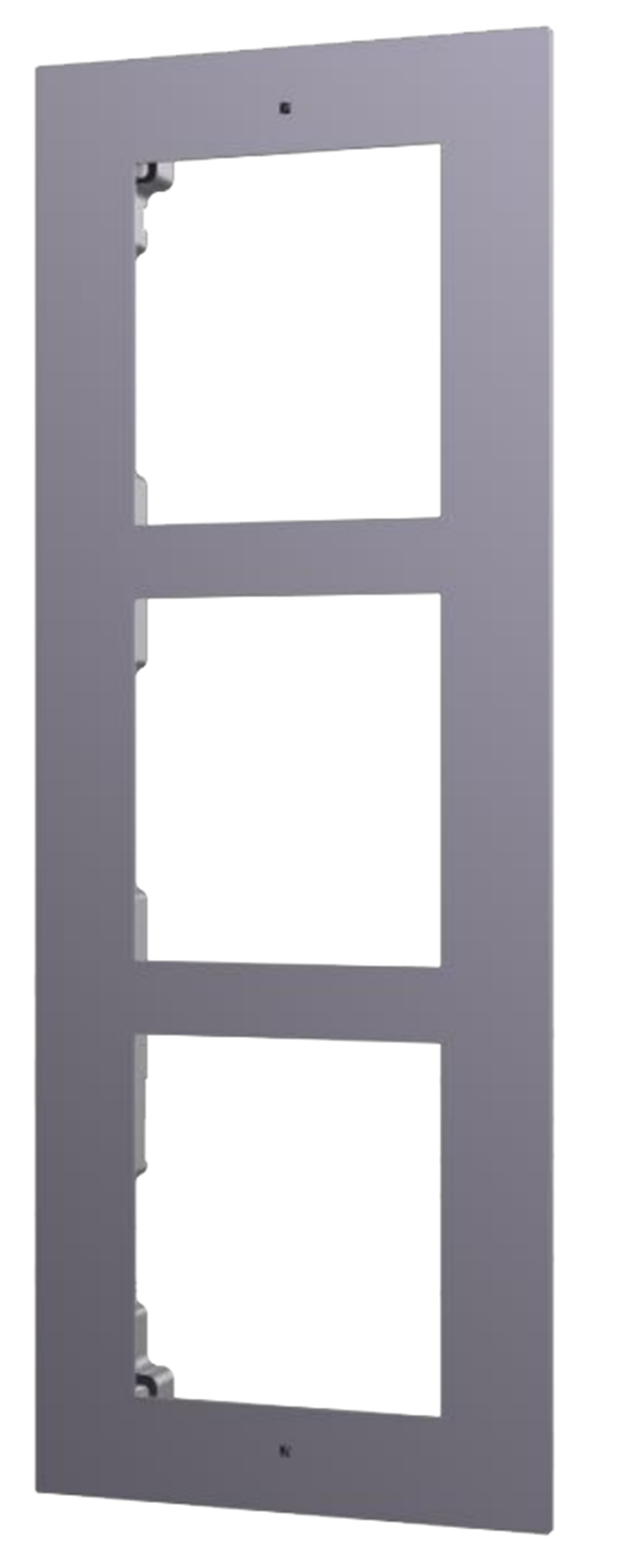 20000085 Hikvision Afdekplaat + Inbouwframe 3 modules