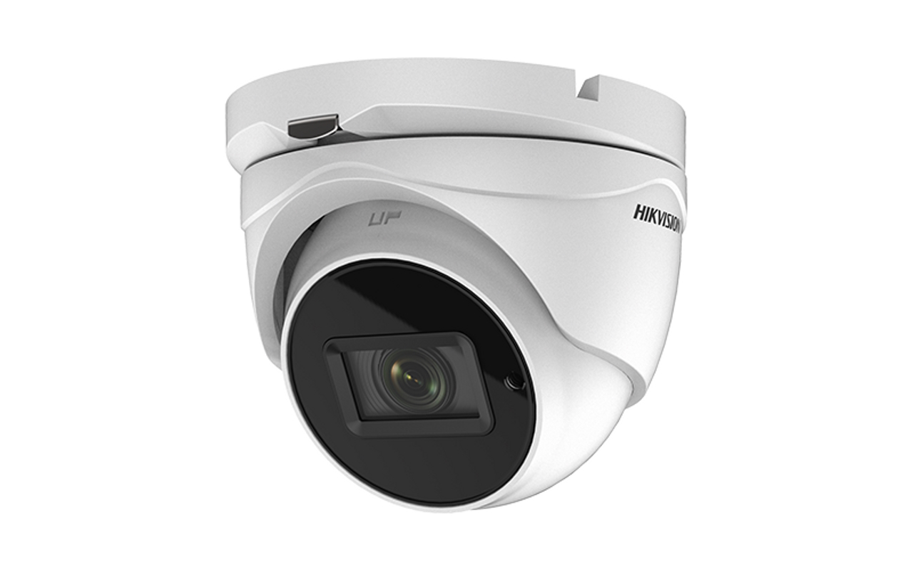 20000131 Hikvision Turbo 4.0 5MP Ultra Low light varifocale Turret camera, 2.7-13.55mm