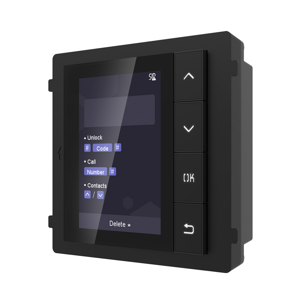 20000144 Hikvision modulaire display module voor IP intercom