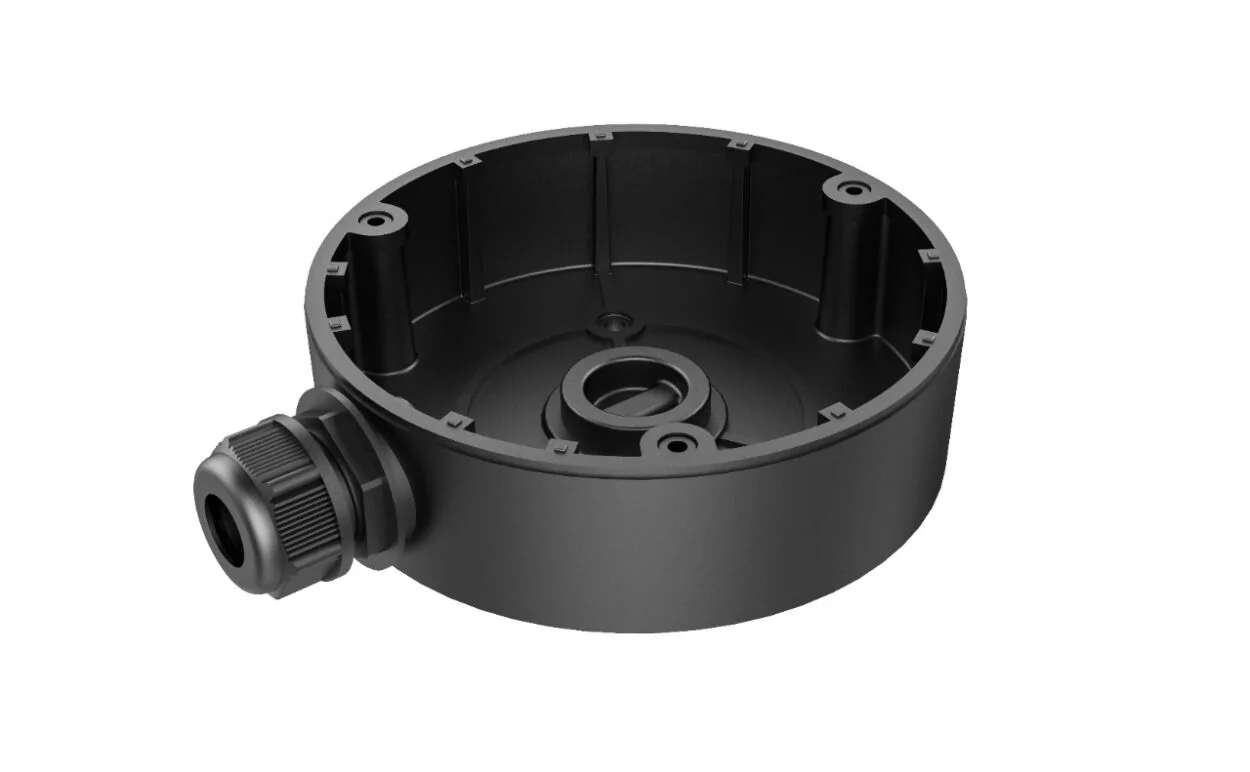20000194 Backbox voor Hikvision camera's, zwart