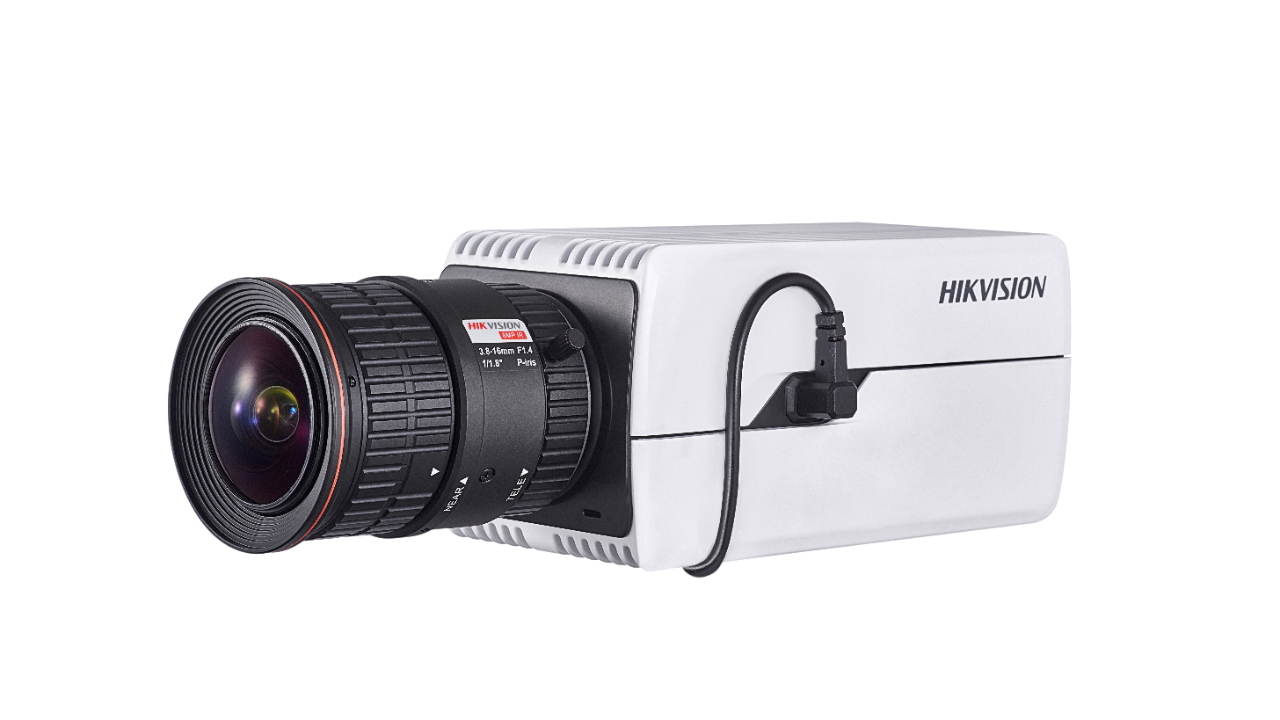 20000220 Hikvision 2MP Darkfighter box IP camera