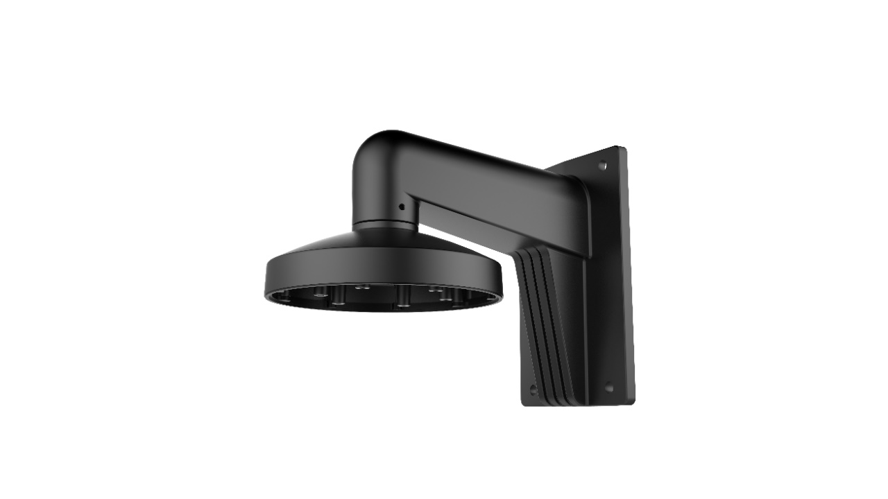 20000229 Wandmontage t.b.v. Hikvision camera's, zwart