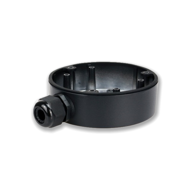 20000259 Hikvision aluminium backbox, zwart