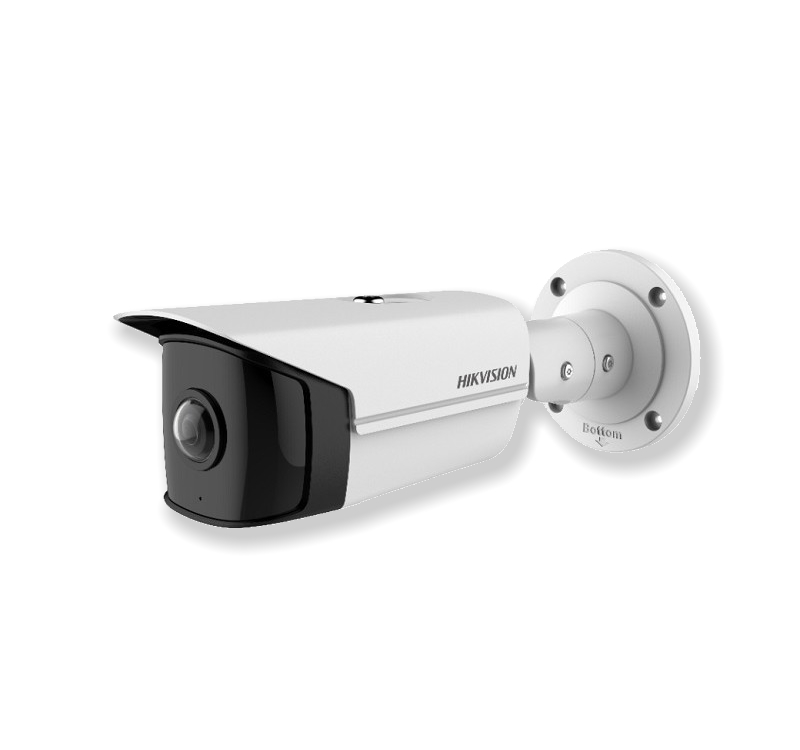 20000261 Hikvision Pro Series EasyIP 2.0+ 4MP Super Wide Angle Bullet IP camera, 1.68mm