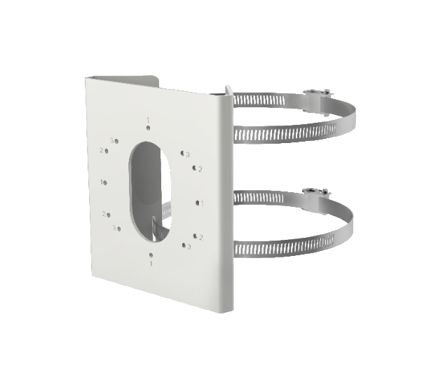 20000350 Paaladapter voor Hikvision camera's