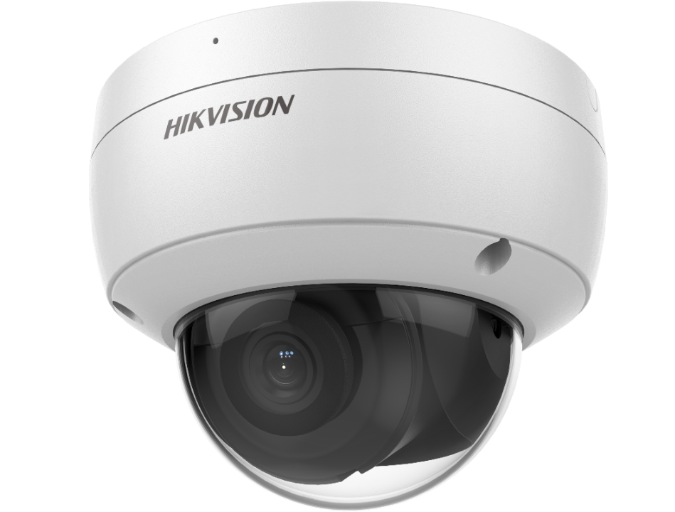 20001466 UIT ASSORTIMENT
Hikvision EasyIP 4.0 AcuSense 4MP IR Dome IP Camera, ingebouwde microfoon, 4 mm