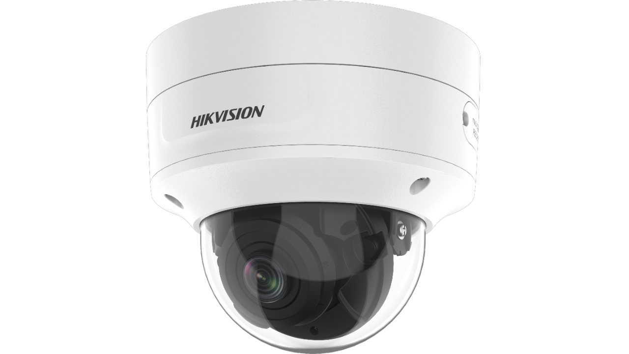 20000464 Hikvision EasyIP 4.0 AcuSense 4MP WDR IR VF Dome IP Camera