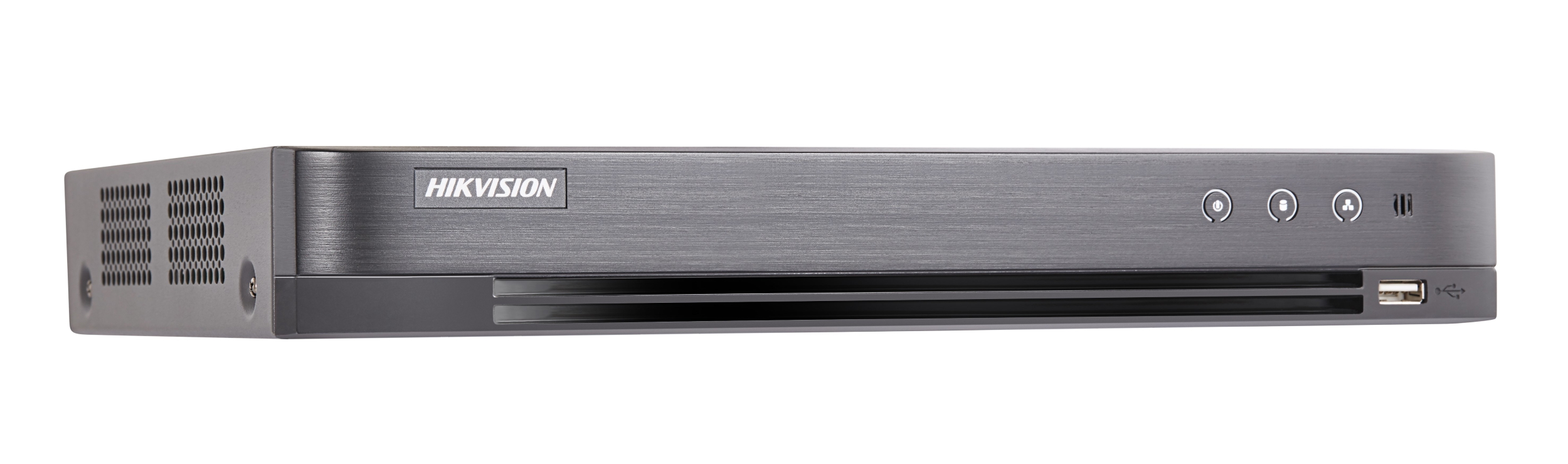 20000857 Hikvision Acusense Turbo HD DVR 4 kanalen, 5MP, 1 HDD Tribride.