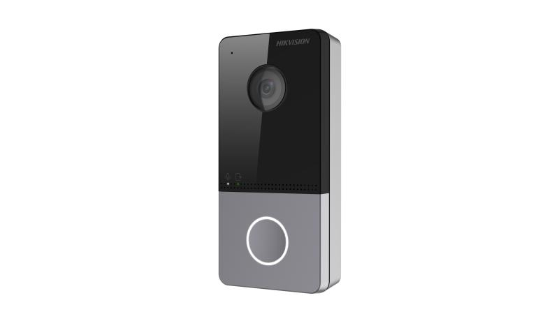 20000549 Hikvision IP Deurstation 2MP, PoE 12VDC, mifare, Wifi