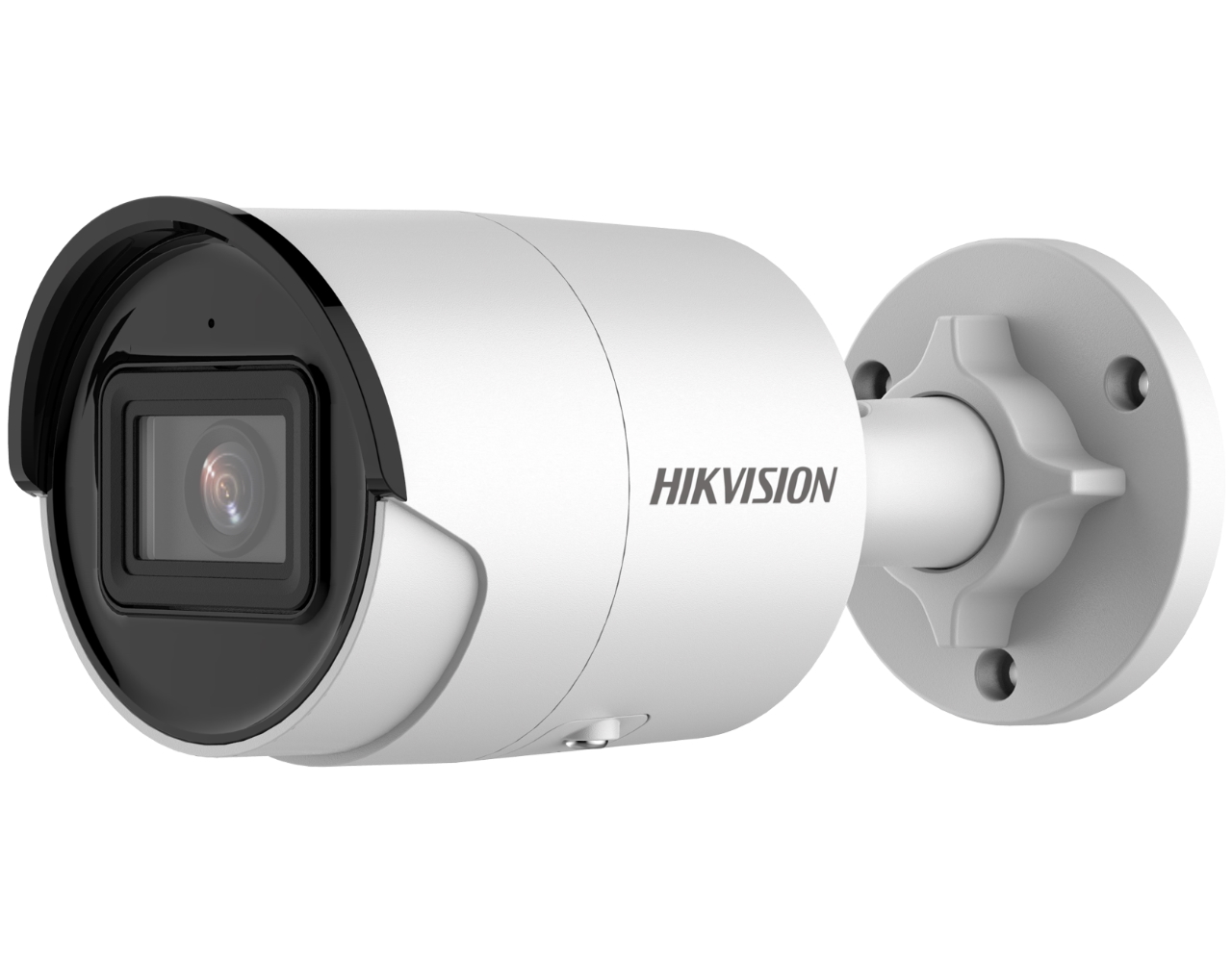 20000561 Hikvision AcuSense EasyIP 2.0+ Gen2 4MP WDR Mini IR Bullet IP Camera, 2.8mm