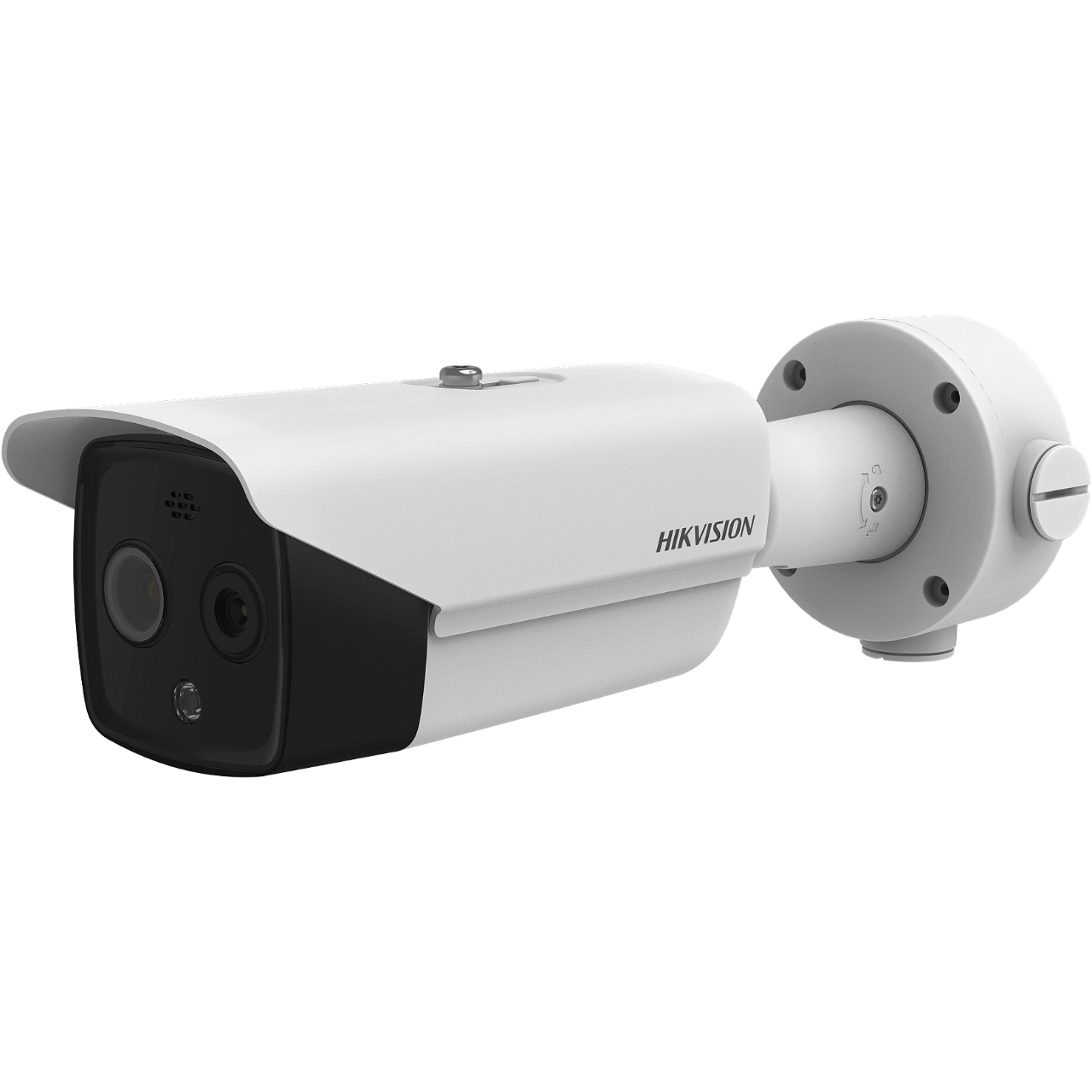 20001007 Hikvision HeatPro Thermische & Optische Bi-Spectrum Bullet IP VCA Camera, -20~150°C (± 8 °C), 9.7mm