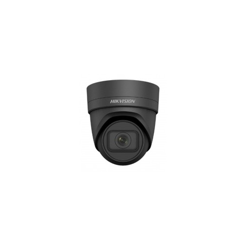 20000605 Hikvision EasyIP 4.0 Acusense 8MP IR Turret IP camera, 2.8-12mm, IP66, IK10, zwart