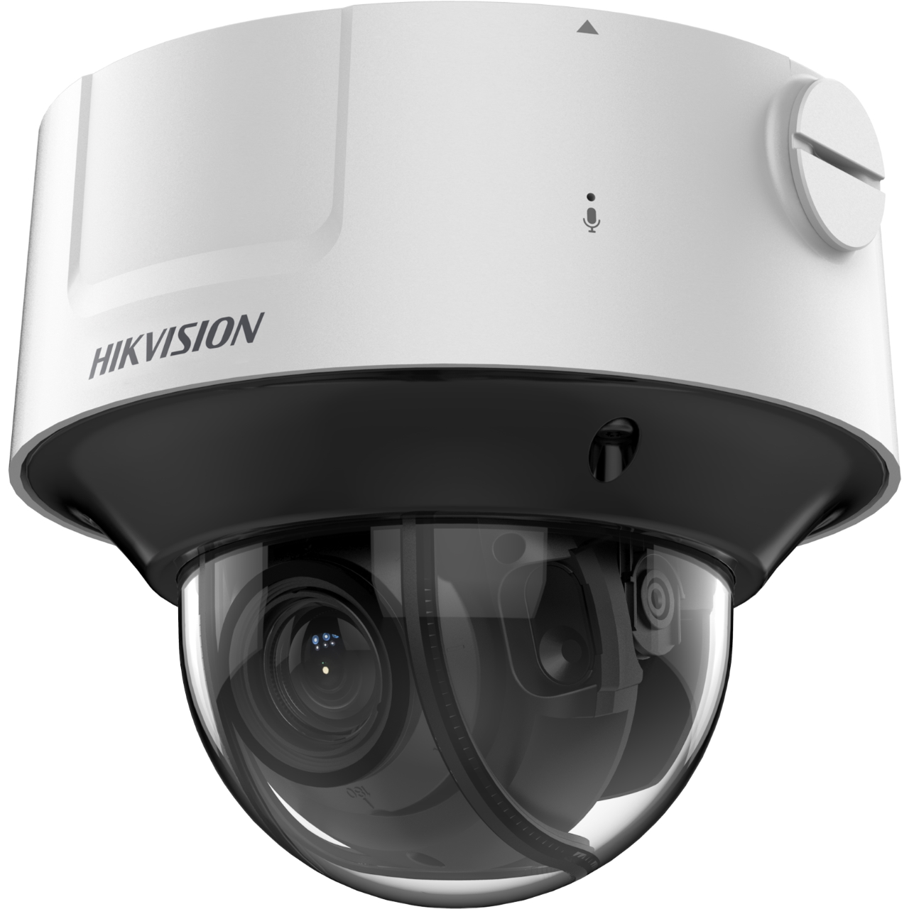 20000659 Hikvision DeepinView 4MP dome camera, VF, 2.8-12mm