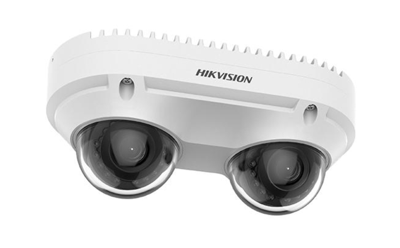 20001266 Hikvision 2x 8MP Dual-Directional PanoVu Camera