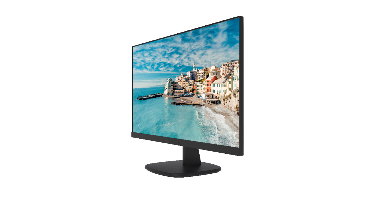 20000686 Hikvision 27" Full HD LED monitor, randloos