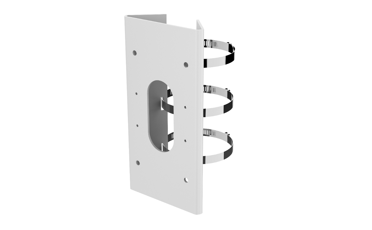 20000691 Paaladapter voor Hikvision camera's