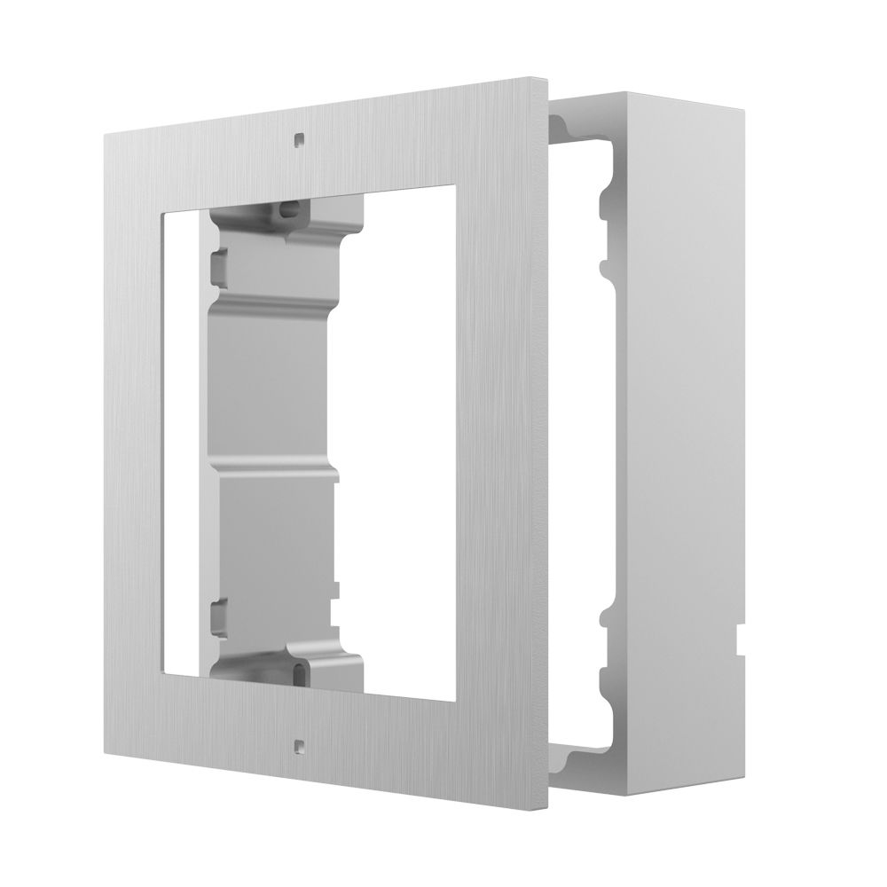 20000723 Hikvision Opbouwframe 1 module, RVS look