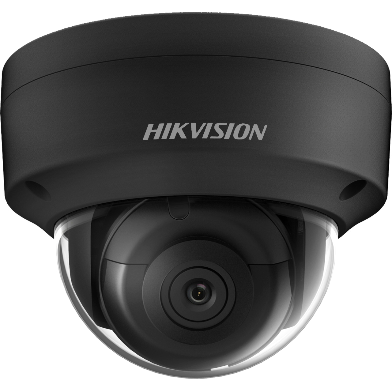 20000728 Hikvision Pro Series EasyIP 2.0+ Gen2 4MP WDR Mini IR Dome IP Camera, 2.8mm, zwart, audio