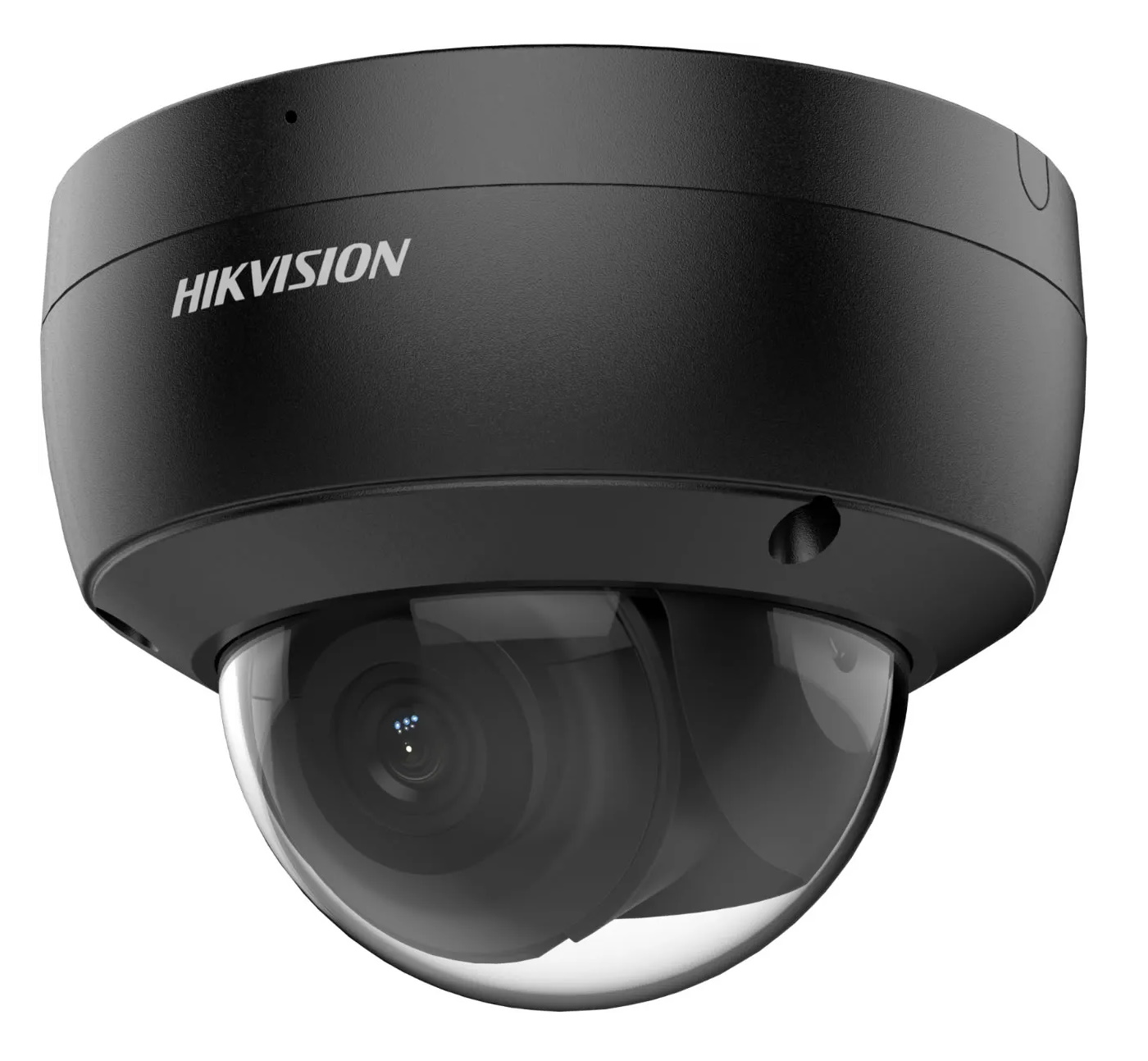 20000730 Hikvision EasyIP 4.0 AcuSense 4MP IR Dome IP Camera, ingebouwde microfoon, zwart
