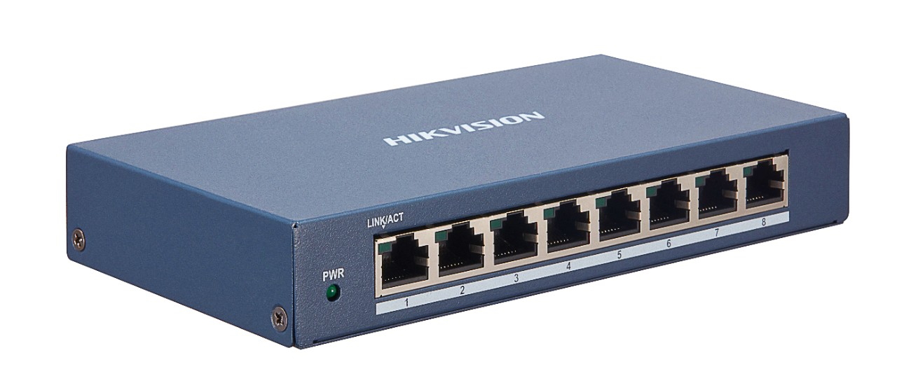 20000771 Hikvision 8-ports Gigabit Switch