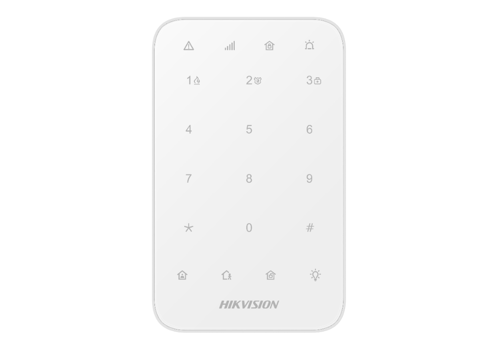 20000799 Draadloos keypad voor AX PRO