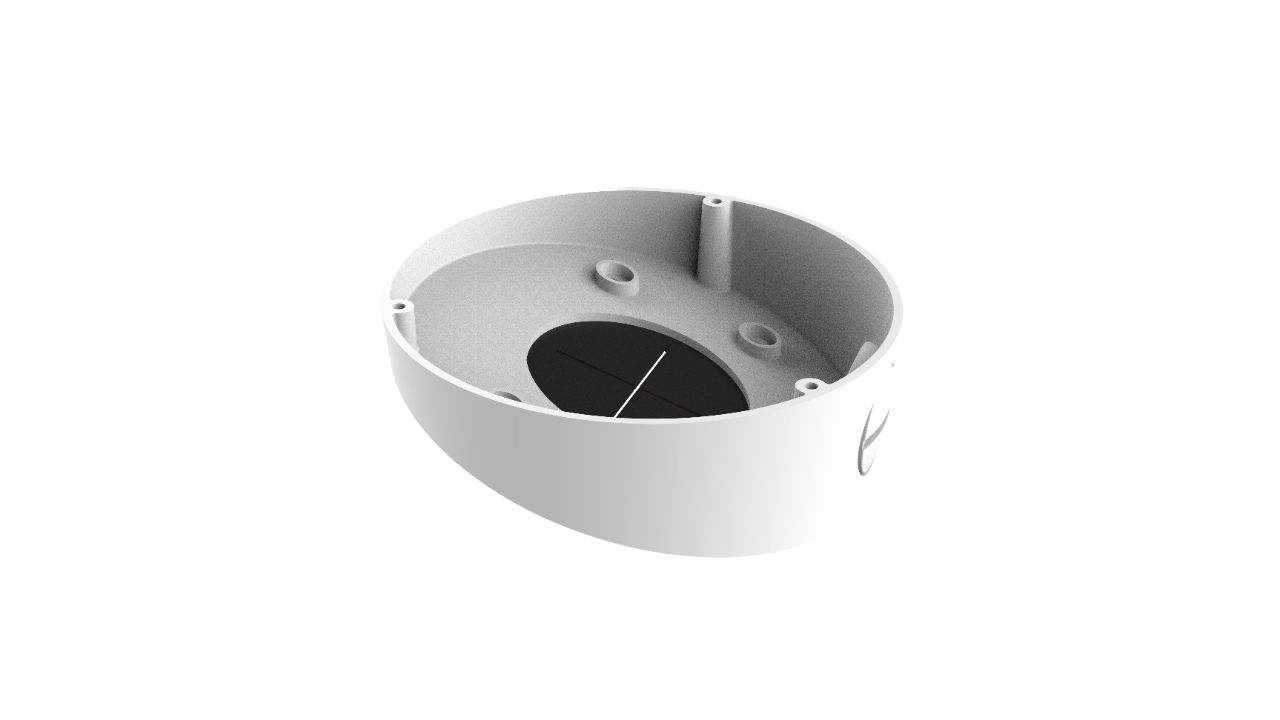 20000887 Hikvision hellende plafondsteun voor Hikvision camera's