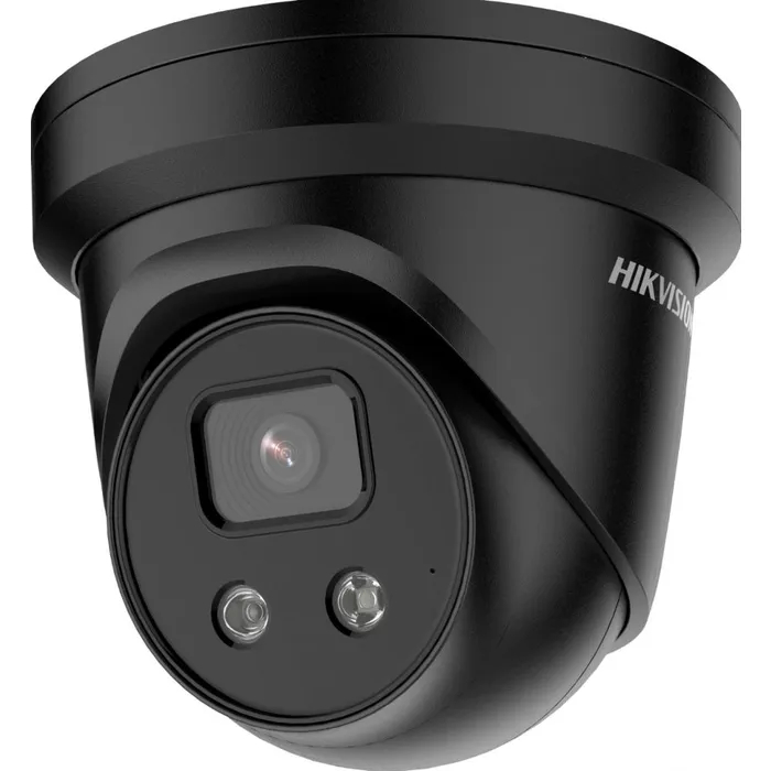 20000891 UIT ASSORTIMENT
Hikvision AcuSense 8MP Mask detection turret camera, zwart