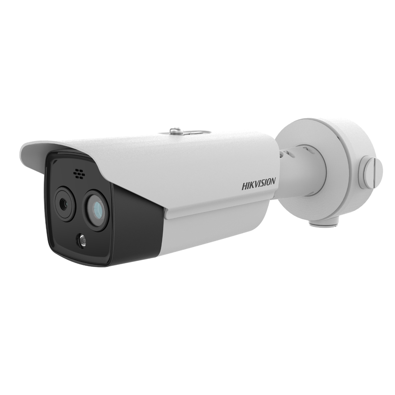 20001006 Hikvision Thermische en optische bi-spectrum IP bullet camera, -20~150°C (± 8 °C),  3.6mm