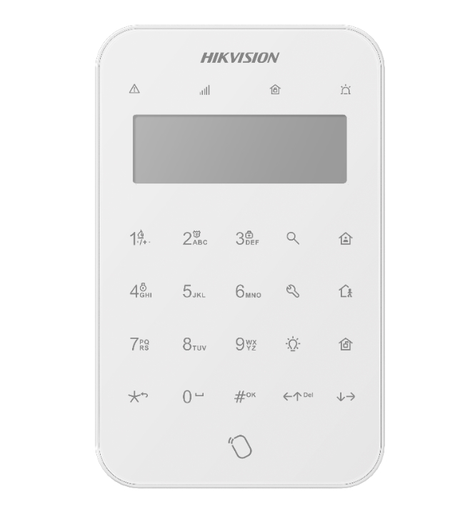 20001016 Draadloos LCD keypad voor AX PRO