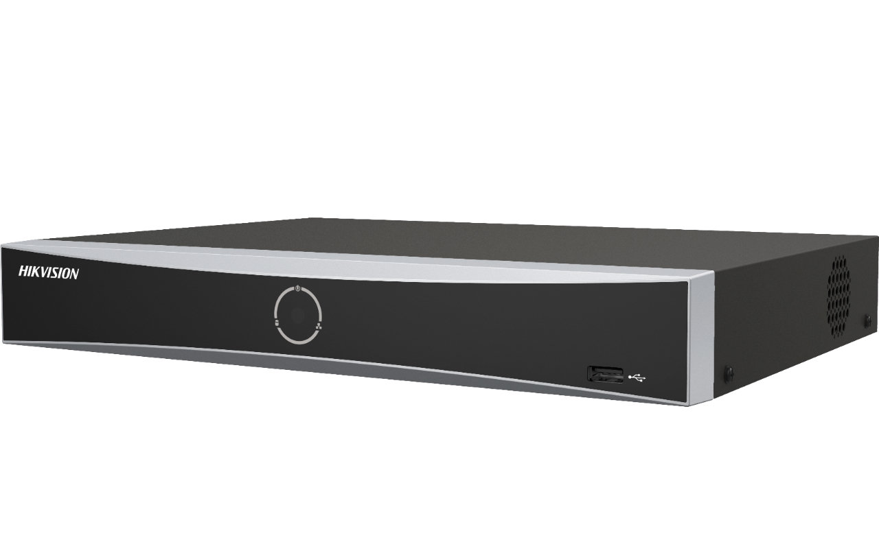 20001440 Hikvision AcuSense 4K Netwerk Video Recorder Plug&Play 16-kanalen