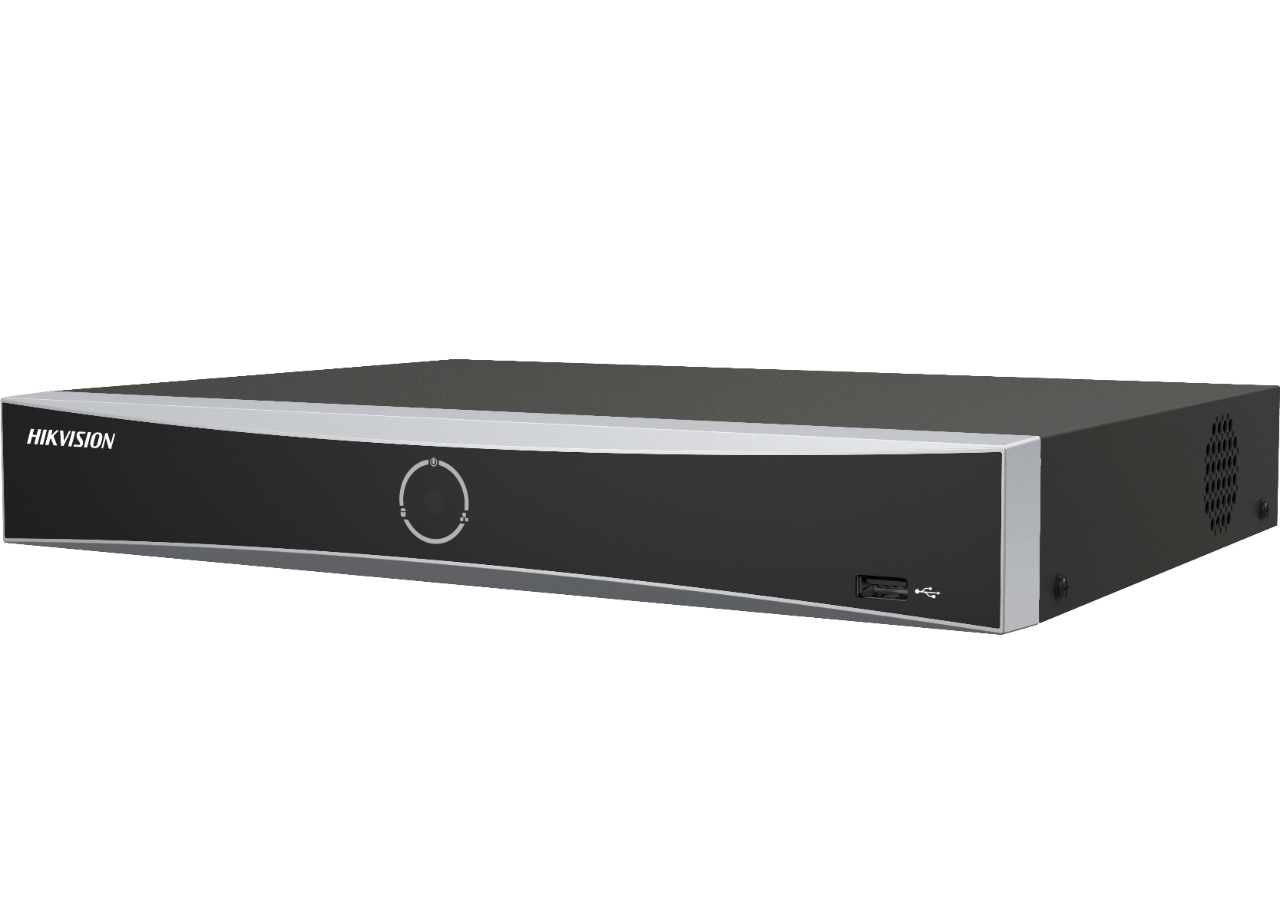 20001083 UIT ASSORTIMENT
Hikvision AcuSense 4K Netwerk Video Recorder Plug&Play 8-kanalen