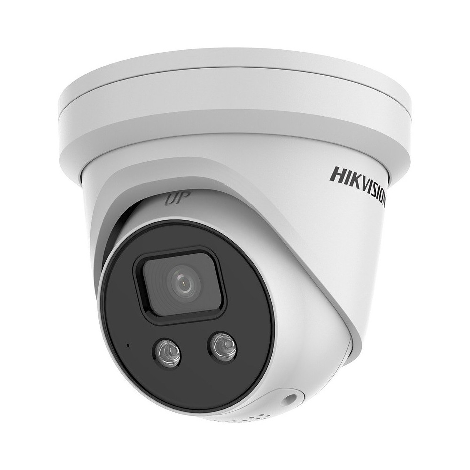 20001493 UIT ASSORTIMENT
Hikvision AcuSense EasyIP 4.0 4MP EXIR Turret IP camera, 4mm, ingebouwde microfoon
