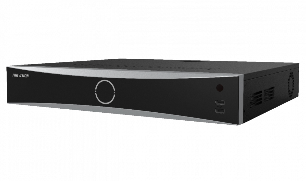 20001444 Hikvision 16-kanaals 4K Netwerk Video Recorder met 16 poort PoE switch