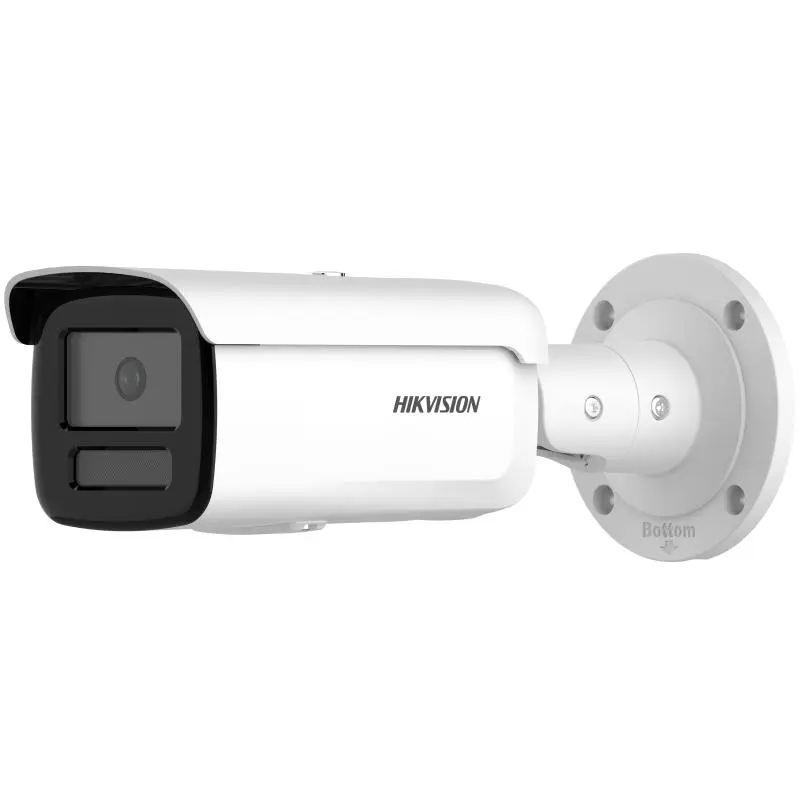 20001115 Hikvision 4 MP Smart Hybrid Light Dual Illumination Bullet IP Camera, 2.8mm